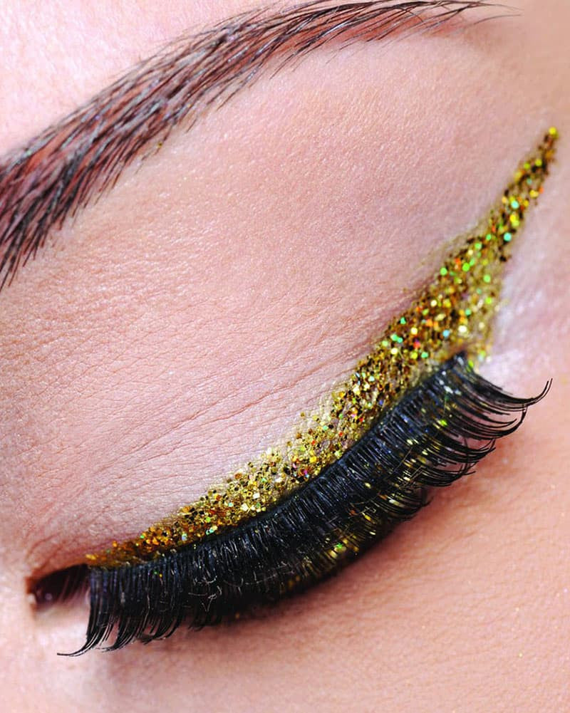 Yofi Cosmetics Glitter Eyeliner - Gold - Dancewear Centre Canada