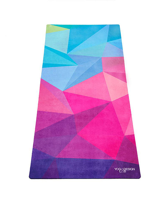 Hot Combo Yoga Mat - 2-in-1 (Mat + Towel) - Tribeca Sand