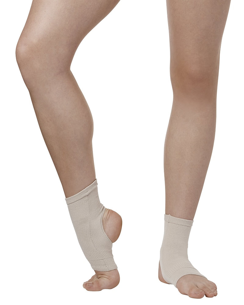 Body Wrappers Supplex Ankle Dance Socks - A71 Womens