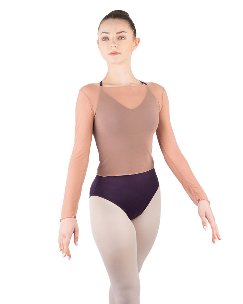 Capezio Team Basic High Waisted Dance Shorts - TB131 Womens