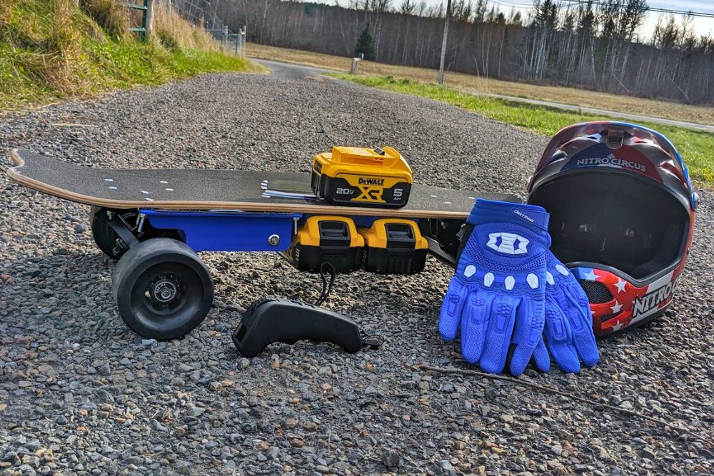 How to Build a DIY Electric Skateboard Veymax