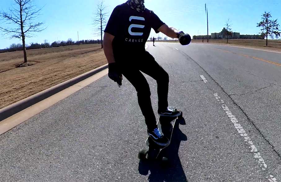 e-skateboard