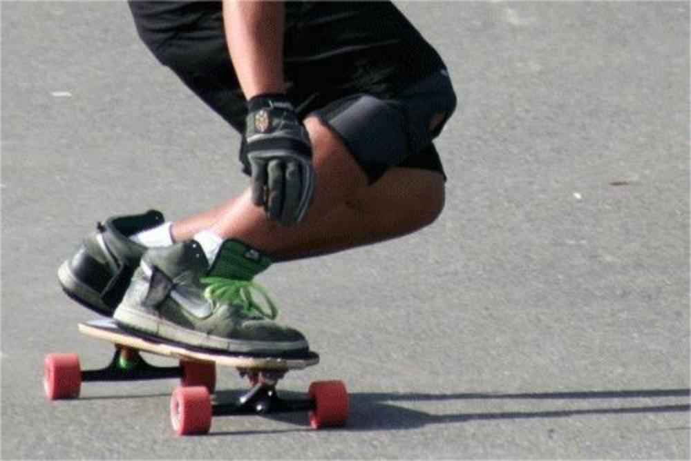 ride electric longboards in windy