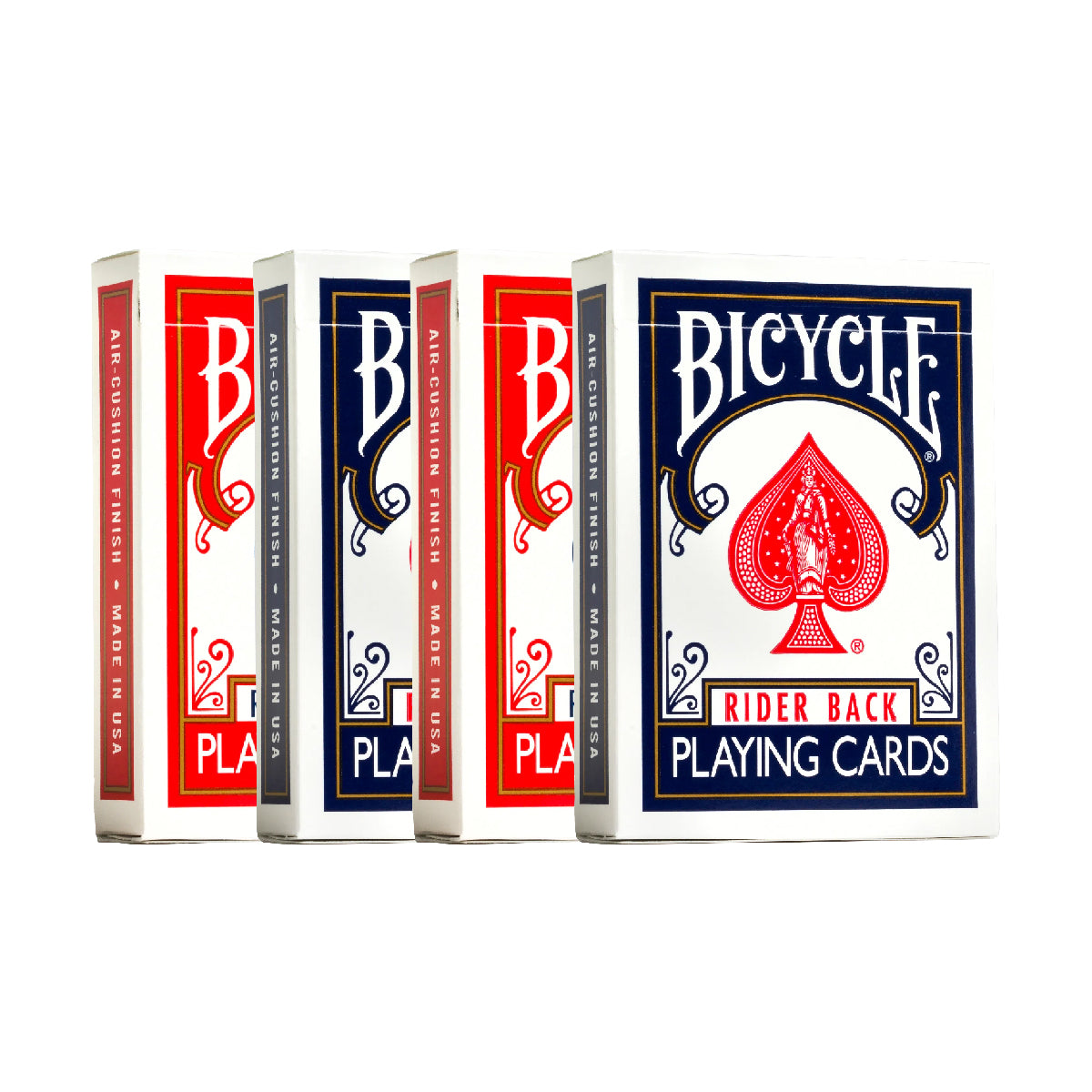 mariposa Jane Austen Albardilla Baraja de Naipes Bicycle Rider Back - Pack 4 – Croupier Chile