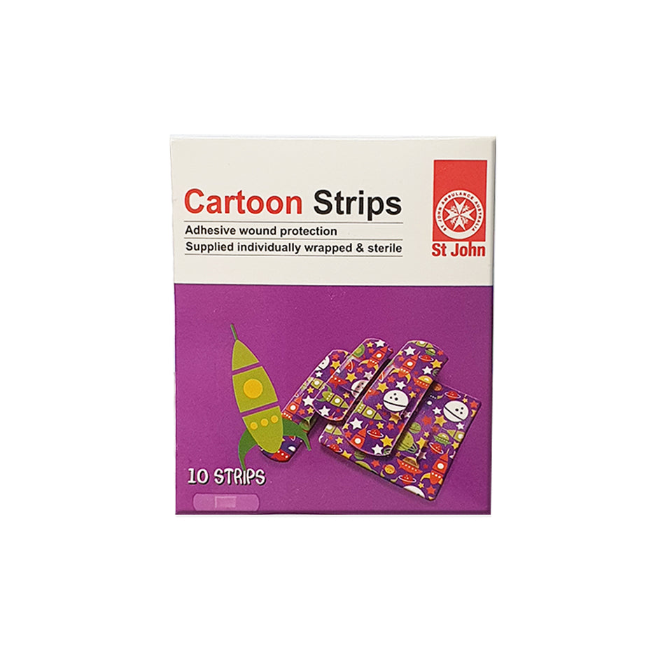 Adhesive Plastic Strips - 50 pack – St John Ambulance National Online Shop