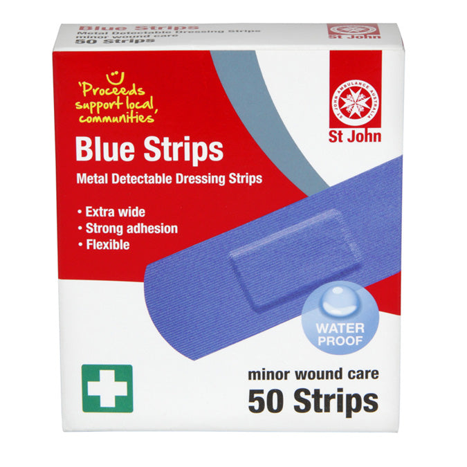 Adhesive Plastic Strips - 10 pack – St John Ambulance National Online Shop