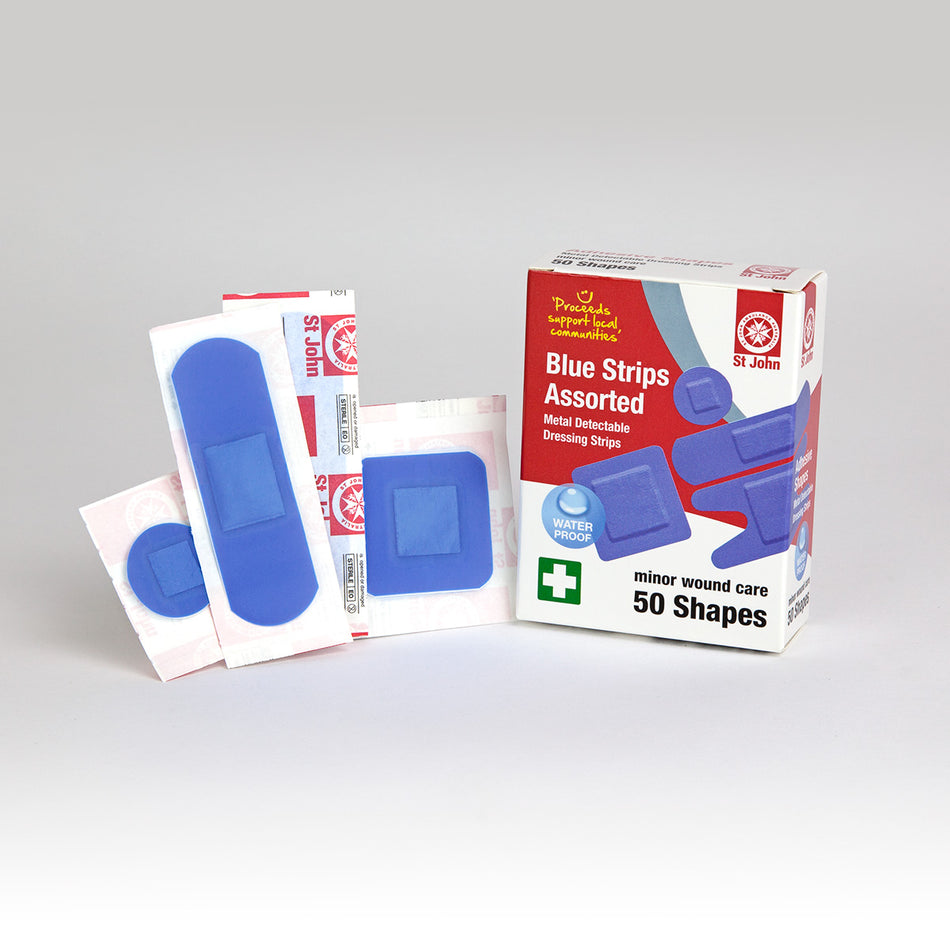 Adhesive Plastic Strips - 50 pack – St John Ambulance National Online Shop