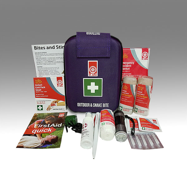 Portable First Aid Kit for Outdoors – St John Ambulance National Online Shop