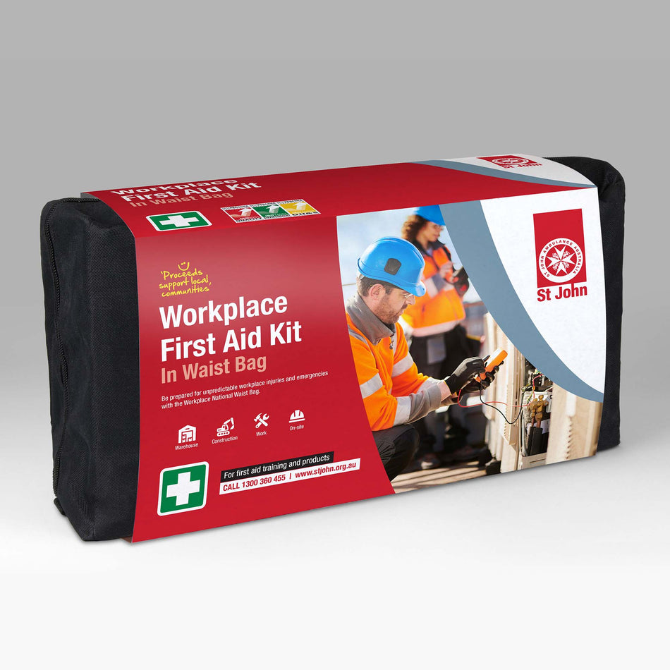 Workplace First Aid Kit Portable – St John Ambulance National