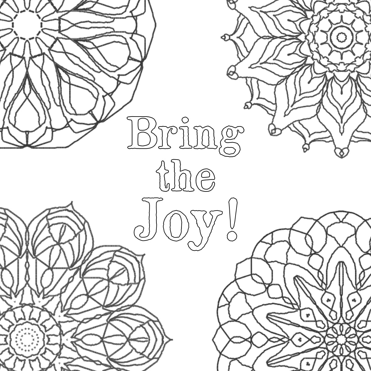 Free Printable Adult Coloring Pages Inspirational Quotes Inspire Good Vibes