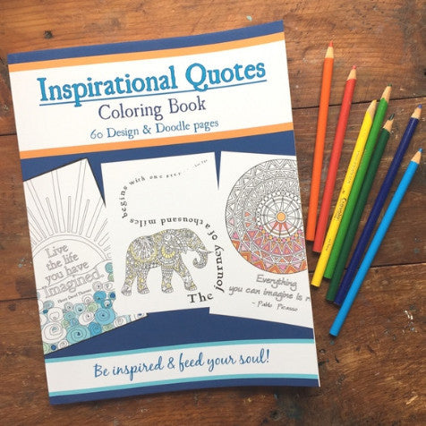 quotes coloring book 