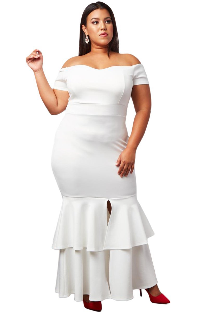 trendy white dresses