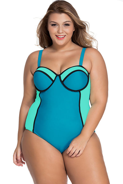 childrens plus size swimsuits