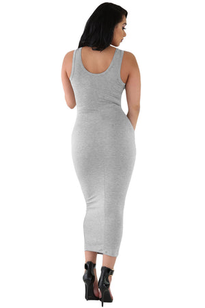 stretchy jersey dress