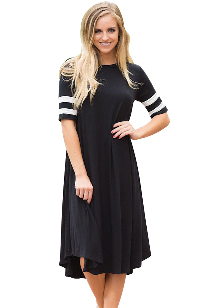 loose jersey dress