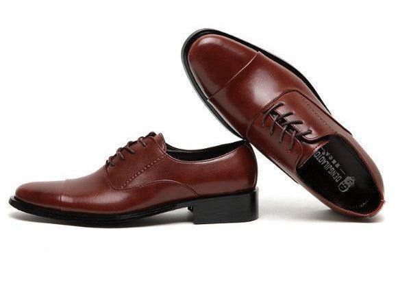 Men's Business Men's Leather Shoes Impression – HisandHerFashion.com