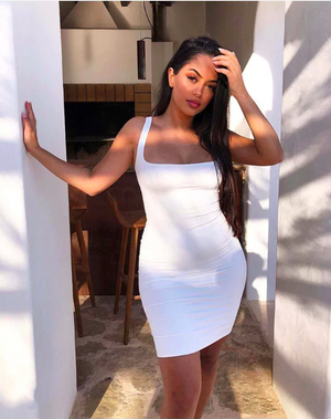 thick strap summer dresses