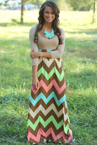 cute long maxi dresses