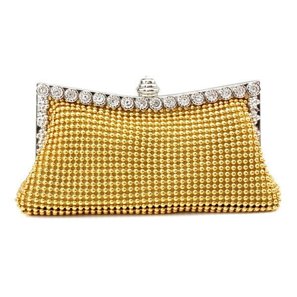 Women's Elegant Style Rhinestone Handbag Purse Evening Bag ...