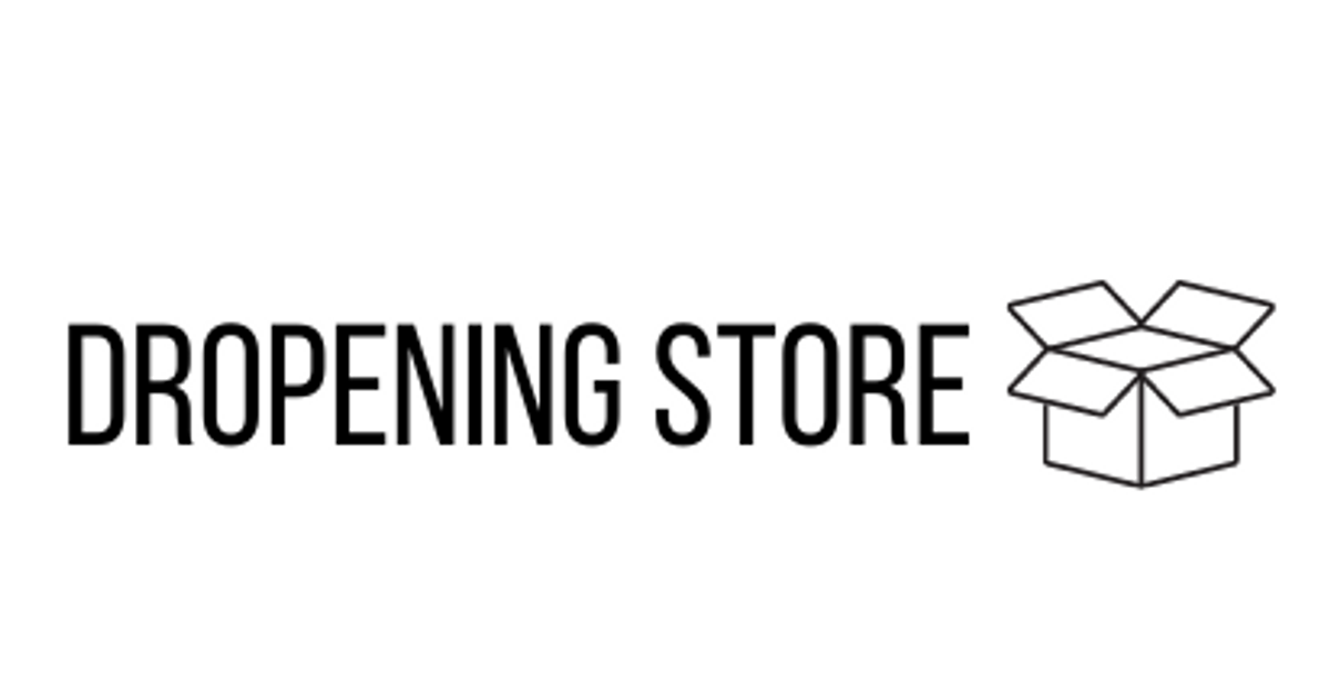 Dropening Store