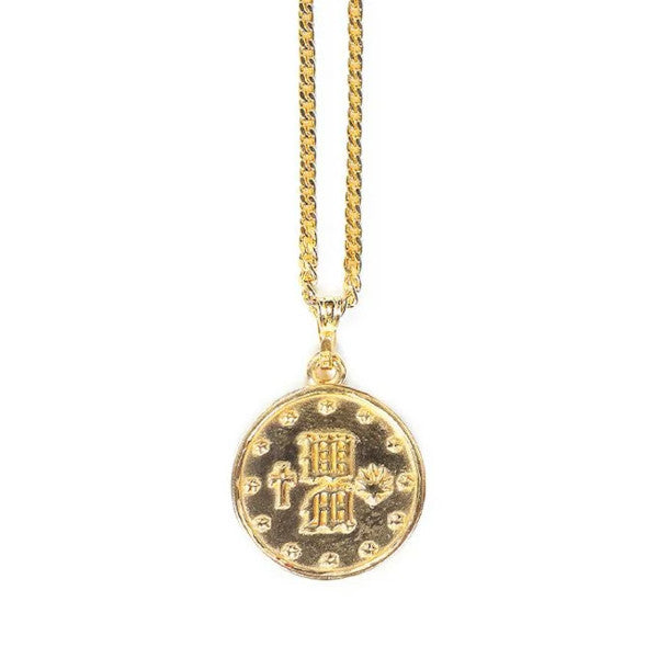 WACKO MARIA | MEDAI NECKLACE TYPE-1 WMGP-NL01 – CRACKER'S BABIES int