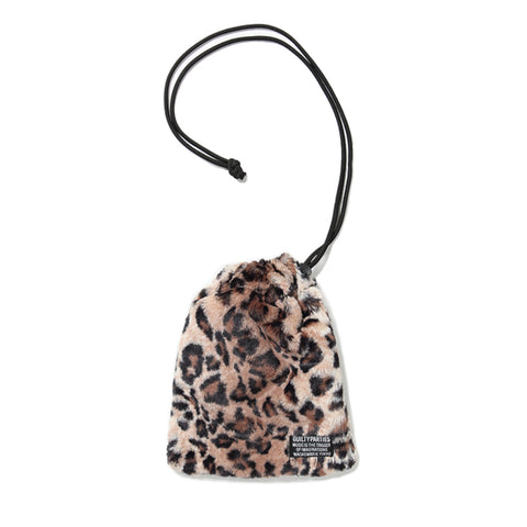 WACKO MARIA | FAUX LEOPARD FUR SHOULDER PORCH 23FW-WMA-BG08