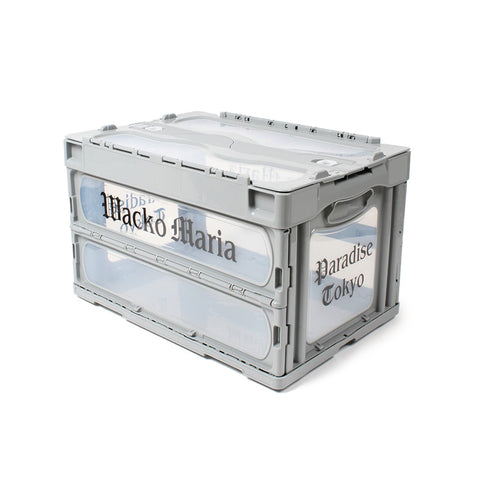 WACKO MARIA | FOLDABLE CONTAINER 23FW-WMA-CB01 Front