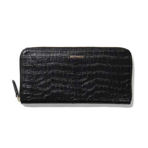 WACKO MARIA | SPEAK EASY / ROUND ZIP LONG WALLET TYPE-1 23FW-WMA-WL01