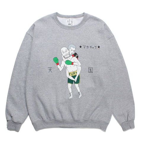 WACKO MARIA | WORLD PEACE PROJECT SWEAT SHIRT (TYPE-4) 23FW-WMC-SS12