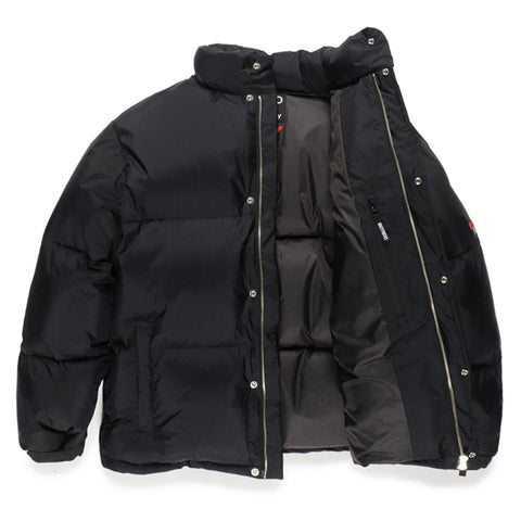 WACKO MARIA | NANGA / DOWN JACKET 23FW-WMO-NA04 Black Open