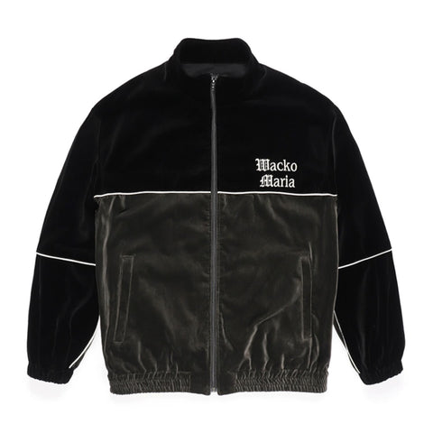 WACKO MARIA | VELVET TRACK JACKET 23FW-WMO-TJ02