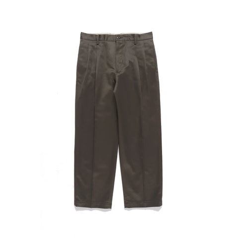 WACKO MARIA | DOUBLE PLEATED CHINO TROUSER 23FW-WMP-PT01