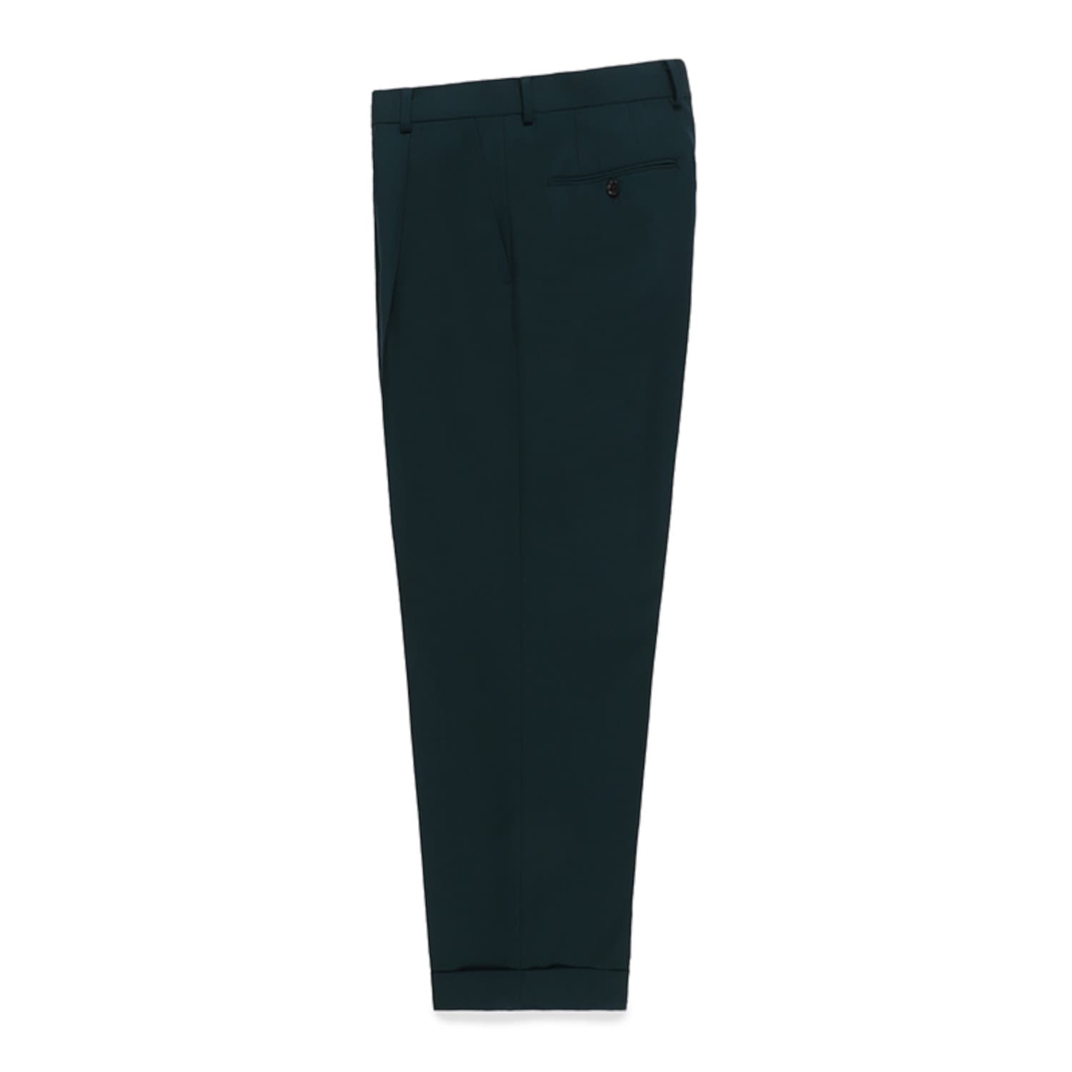 WACKO MARIA | DORMEUIL / PLEATED TROUSER (TYPE-2) 23SS