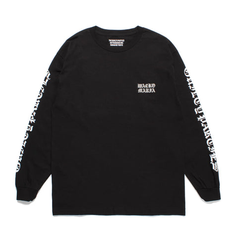 WACKO MARIA | LONG SLEEVE T-SHIRT TYPE-2 23FW-WMT-LT02 Black