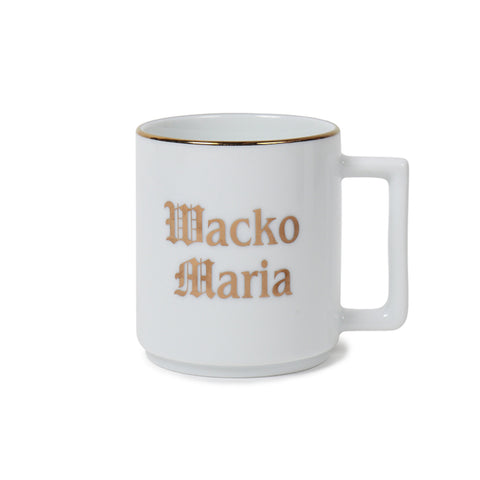 WACKO MARIA | MUG TYPE-2 23SS-WMA-GG11 WHITE