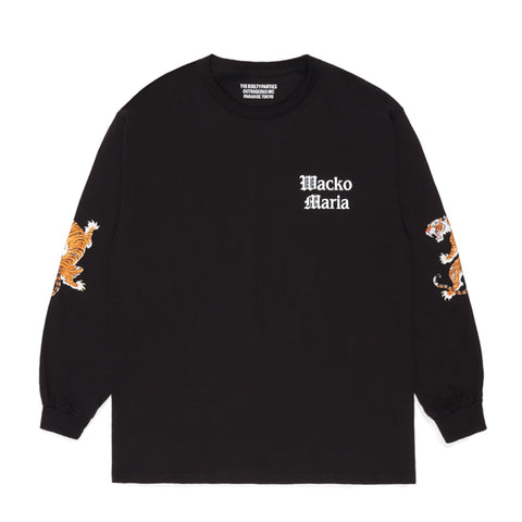 WACKO MARIA | TIM LEHI / LONG SLEEVE T-SHIRT | 23SS-WMT-LT02 BLACK