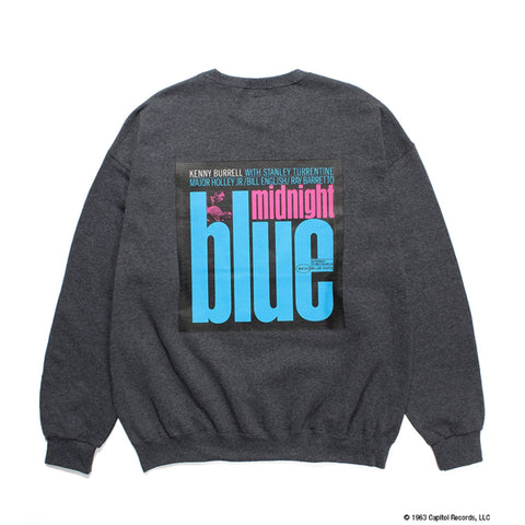 WACKO MARIA | BLUE NOTE / SWEAT SHIRT (TYPE-4) BLUENOTE-WM-SS08 Back