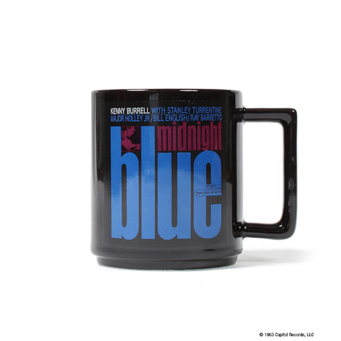 WACKO MARIA | BLUE NOTE / MUG TYPE-4 BLUENOTE-WM-GG04-Black