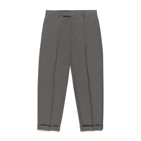 WACKO MARIA | DORMEUIL / PLEATED TROUSER (TYPE-1) | 24SS-WMP-TR13