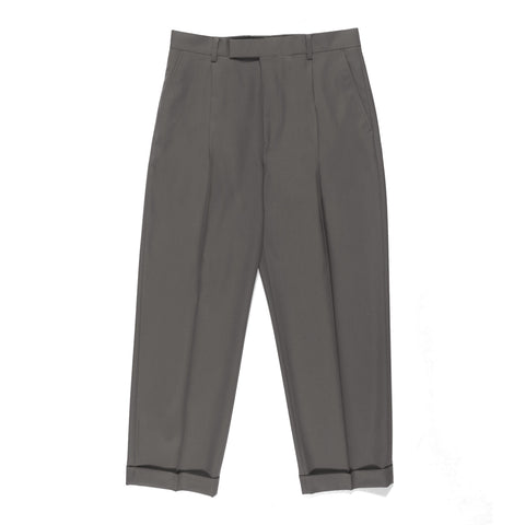 WACKO MARIA | DORMEUIL / PLEATED TROUSER (TYPE-2) | 24SS-WMP-TR14