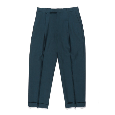 WACKO MARIA | DORMEUIL / PLEATED TROUSER (TYPE-2) | 24SS-WMP-TR17