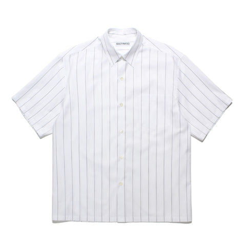 WACKO MARIA |  SOKTAS / STRIPED REGULAR COLLAR SHIRT TYPE-2 | 24SS-WMS-RC02