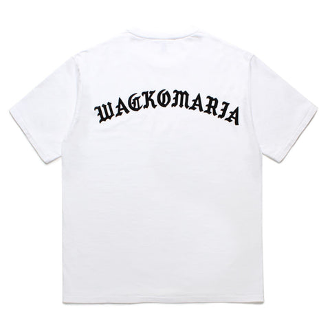 WACKO MARIA | WASHED HEAVY WEIGHT T-SHIRT (TYPE-5) | 24SS-WMT-WT05