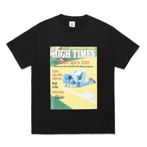 WACKO MARIA | WASHED HEAVY WEIGHT T-SHIRT (TYPE-5) | 24SS-WMT-WT05 Black