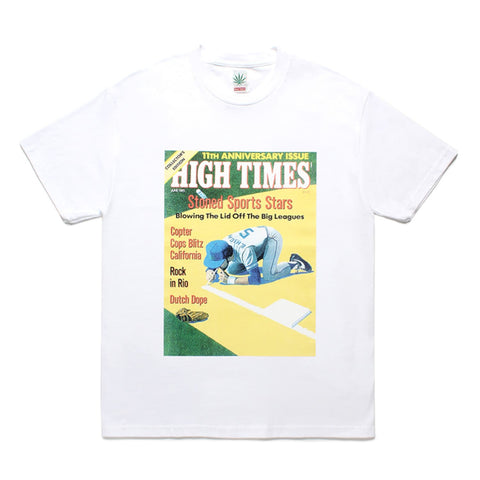 WACKO MARIA | WASHED HEAVY WEIGHT T-SHIRT (TYPE-5) | 24SS-WMT-WT05 White