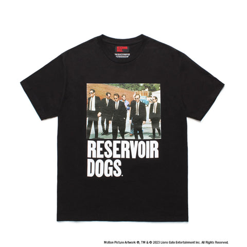 WACKO MARIA | RESERVOIR DOGS / T-SHIRT TYPE-1 | RD-WM-TEE01 Black