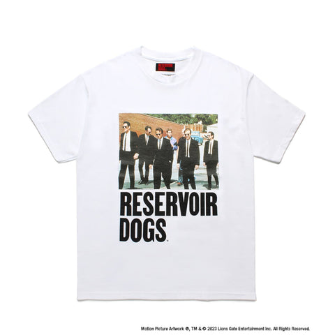 WACKO MARIA | RESERVOIR DOGS / T-SHIRT TYPE-1 | RD-WM-TEE01 White