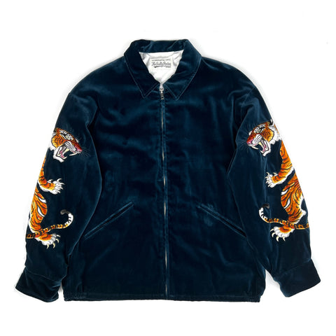 Image of WACKO MARIA | TIM LEHI / VELVET VIETNAM JACKET 23SS-WMO-ML04