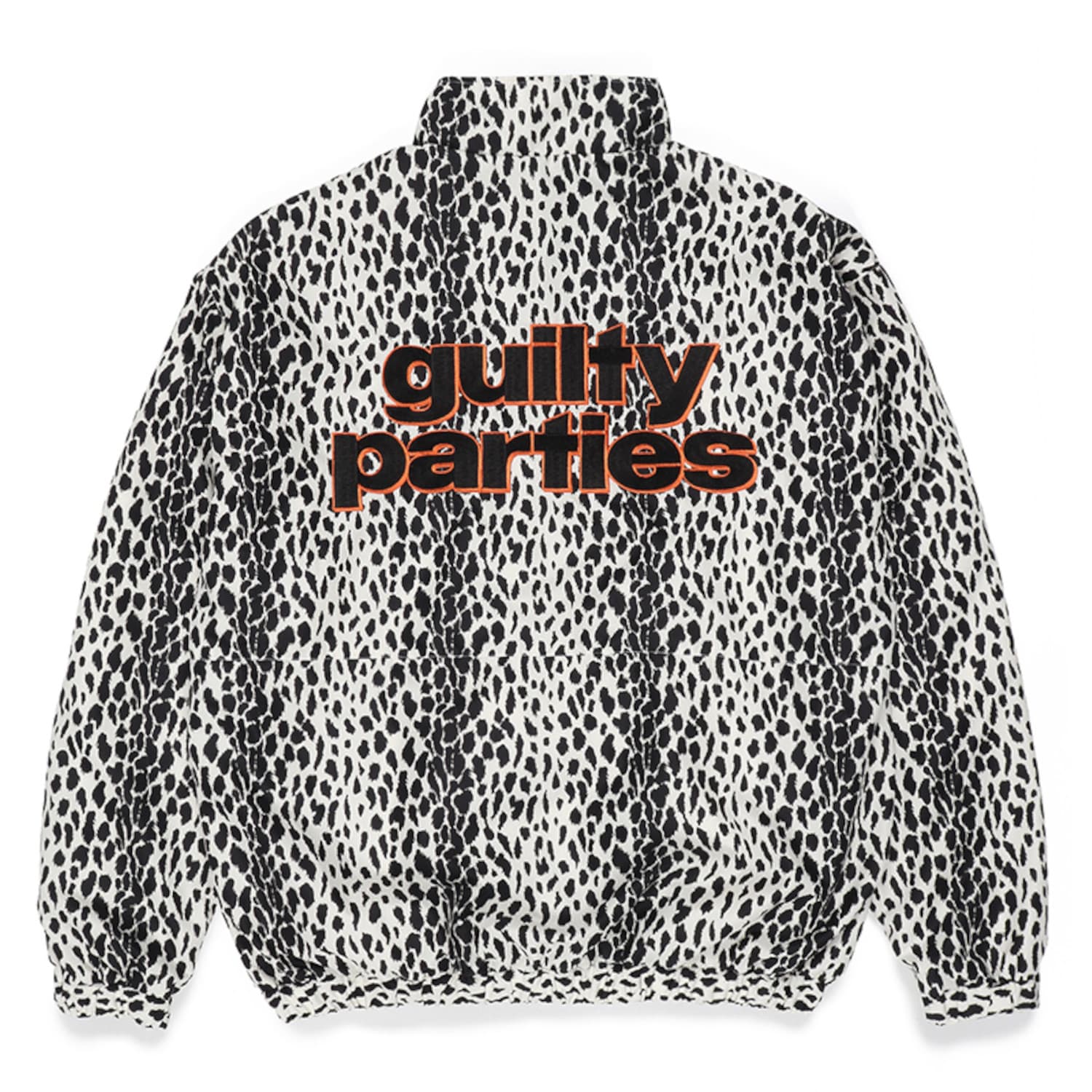 WACKO MARIA | LEOPARD TRACK JACKET 23SS-WMO-TJ04