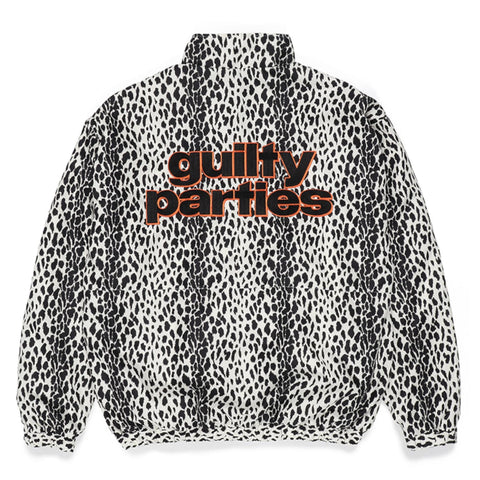 Image of WACKO MARIA | LEOPARD TRACK JACKET 23SS-WMO-TJ04 Back